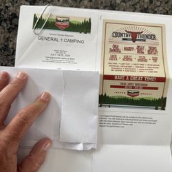 Country Thunder Tickets 2025 Twin Lakes Wisconsin 