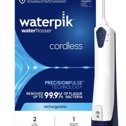 New! Waterpik Cordless Water Flosser 