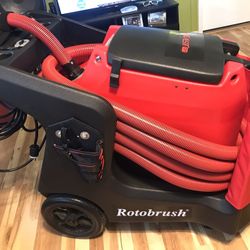 Rotobrush  Duct Cleaning Machine