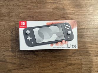 Brand new Nintendo Switch Lite - Grey