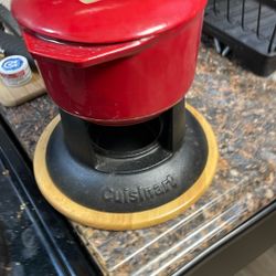 Fondue Pot 