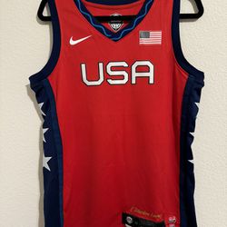Nike Team USA Limited Edition Tokyo Olympics Basketball Jersey Women’s Size Med