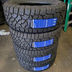 275 60 20 NEW TIRES DODGE RAM TITAN TUNDRA RUBICON GLADIATOR 