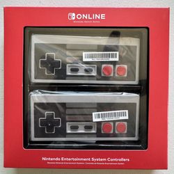 Nintendo Switch Online NES Controllers