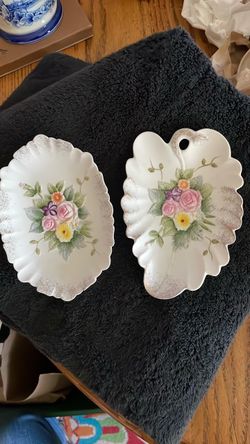 Vintage 1950’s Lefton China trinket dishes