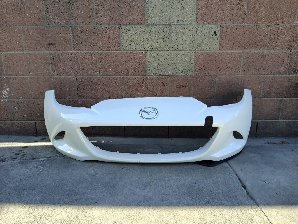 2016 2018 MAZDA MIATA MX5 MX-5 FRONT BUMPER COVER OEM