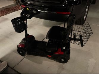 Mobility scooter