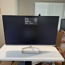 HP 27" IPS LED FHD Monitor (HDMI, VGA) - Silver & Black 