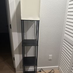 3 Tier Narrow Stand With Light 
