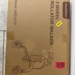 Brand New 3 Wheel Walker 
