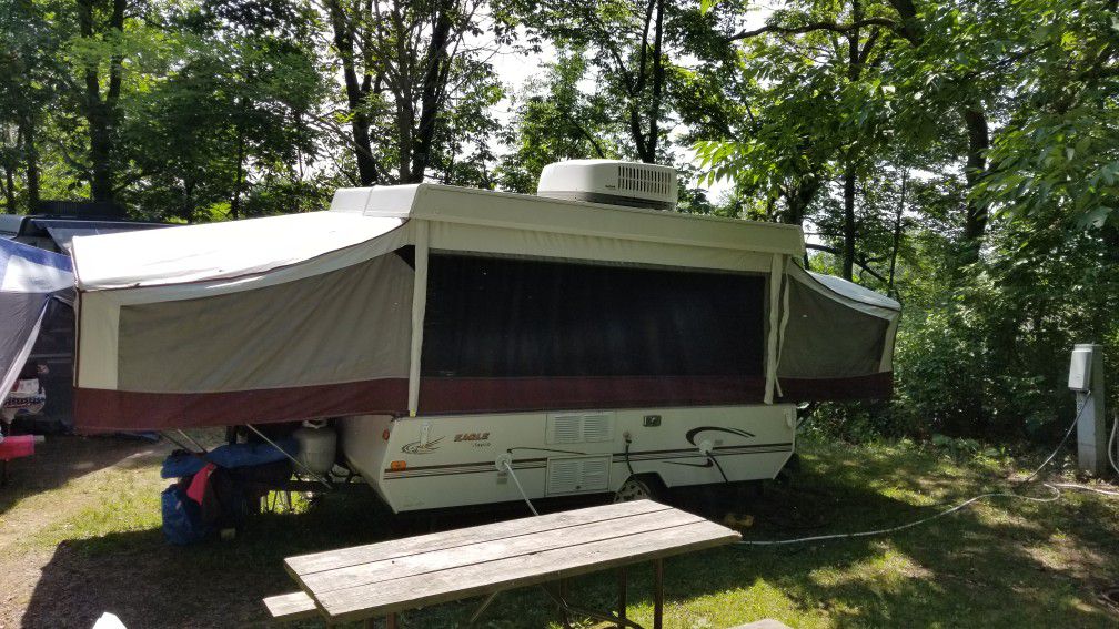 Jayco Popup Camper with AC and Heat