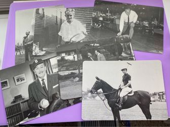 Disneyland 60th ESPN Zone Collector’s Series Postcards, Walt Enjoying Sports