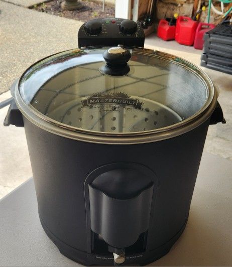 Masterbuilt 28qt Electric Turk&Surf Fryer