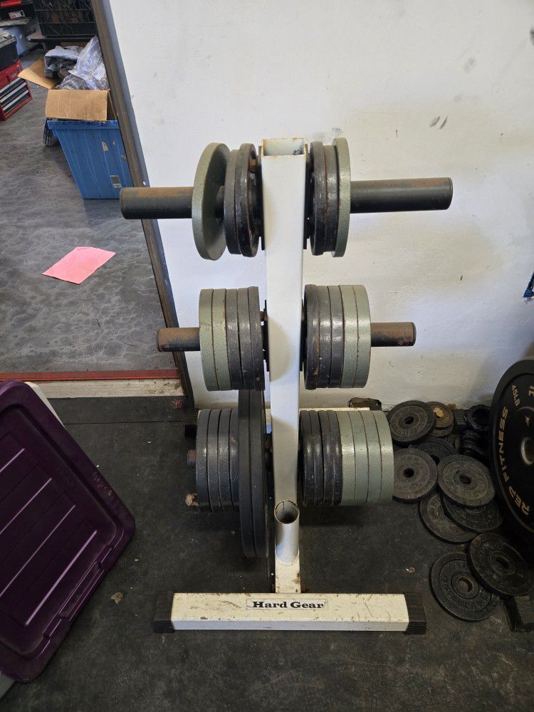 Barbell Plates - Various Weights