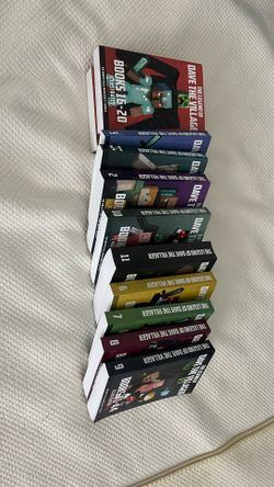 Dave The Villager Minecraft Books