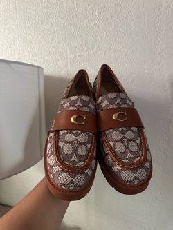 Coach Signature Loafers