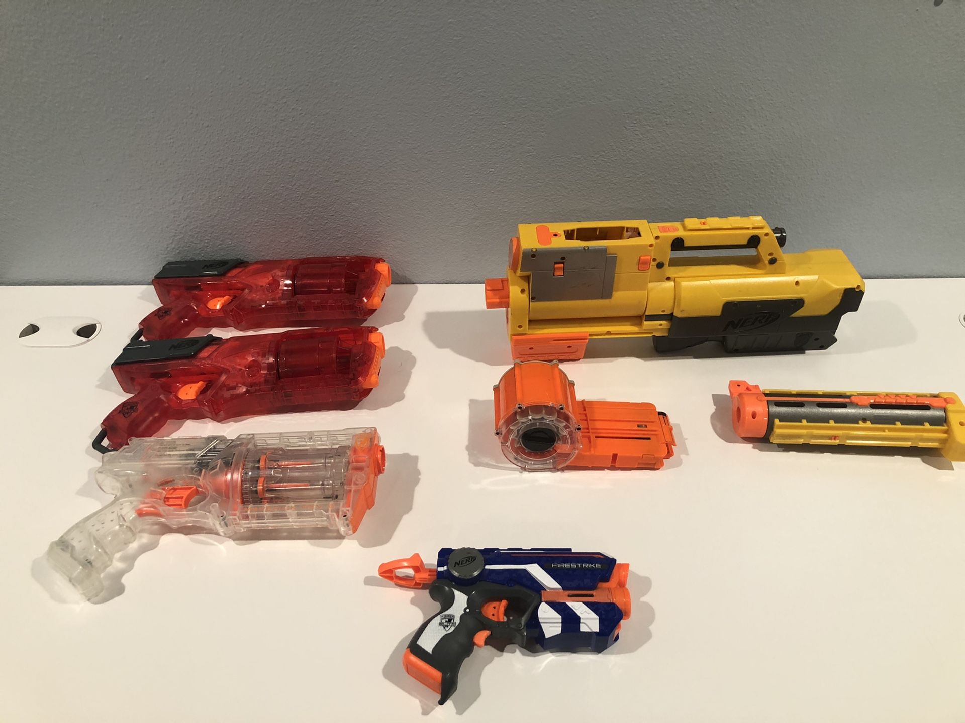 Nerf guns