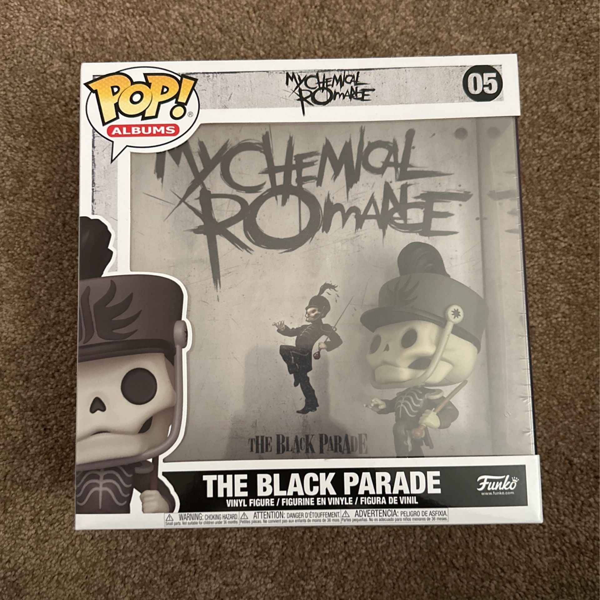 Funko Pop Albums Welcome To The Black Parade (My chemical Romance)