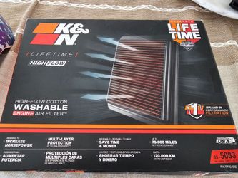 K&N Washable Engine Filter 33-5083