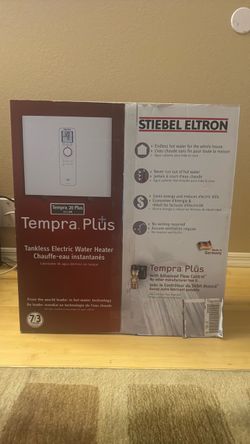 Brand New Stiebel Eltron Tempra 20 Plus Tankless Water Heater – $500 OBO
