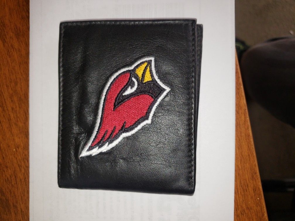 NFL Arizona Cardinals Bill Fold Leather Wallet