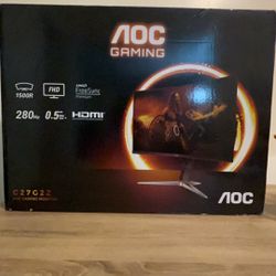 Aoc C27G2Z 280hz 0.5Ms Gaming Monitor 