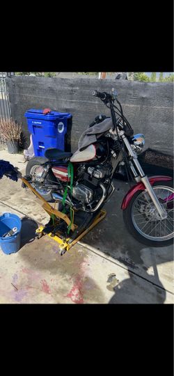 Honda rebel 250