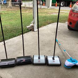 Manual Hard Floor And Carpet Sweepers Any One For $10