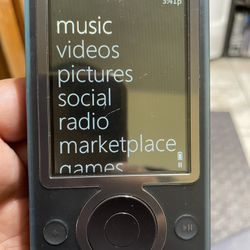 Microsoft Zune 30 30GB Digital MP3 Media Player Black Model 1089