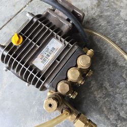 Comet Pressure Washer Pump 