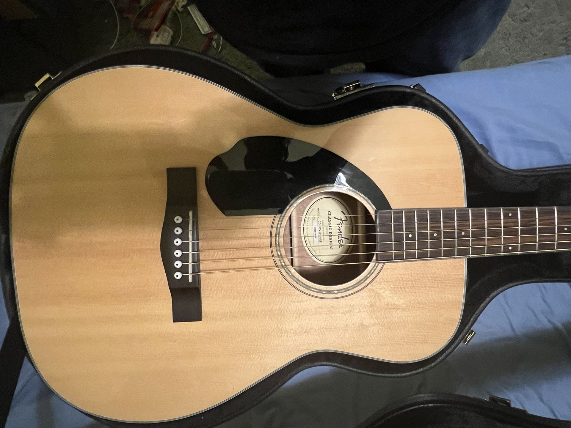 Fender Left Handed Acoustic Guitar 