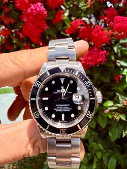 Rolex Submariner Date 16610T – 2004 – Fresh Full Service – 1 Year Warranty
