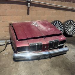 79 Cutlass Front Clip