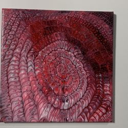 Journey Into The Mouth Painting 