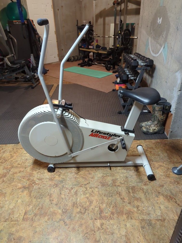 Lifestyler Air Cycle Work Out Equipment