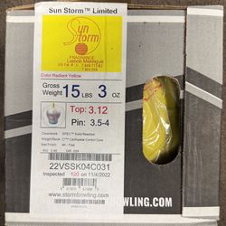 Sun Storm Bowling Ball (Limited Edition)