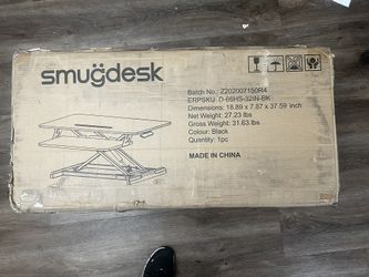 SMUG Converter Standing Desk, 32 inch