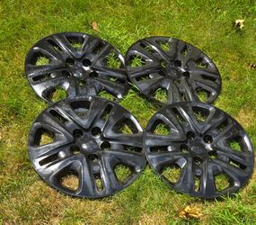 Set of four 17" wheel covers for 2017 Dodge Journey