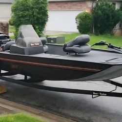 2024 Bass Tracker Xl 50 Mercury Hp