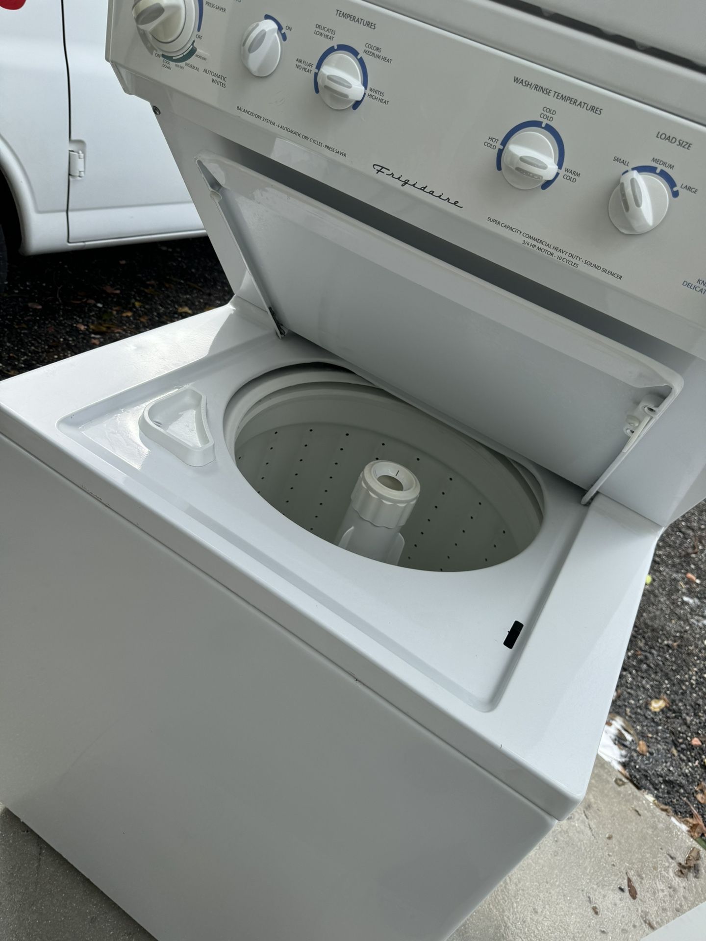 Kenmore 27 Inches washer dryer warranty