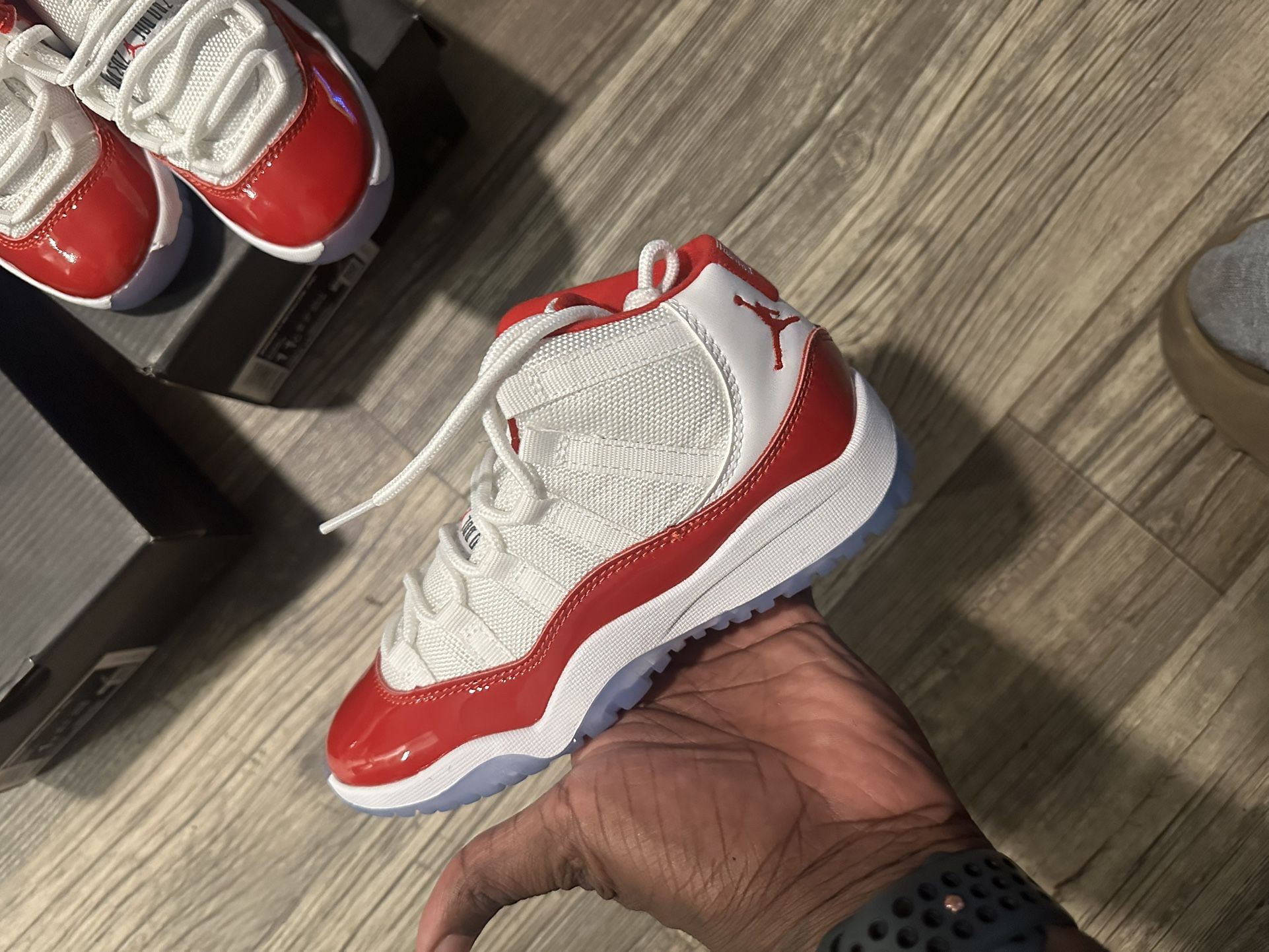 Size 11c And 1y Cherry 11