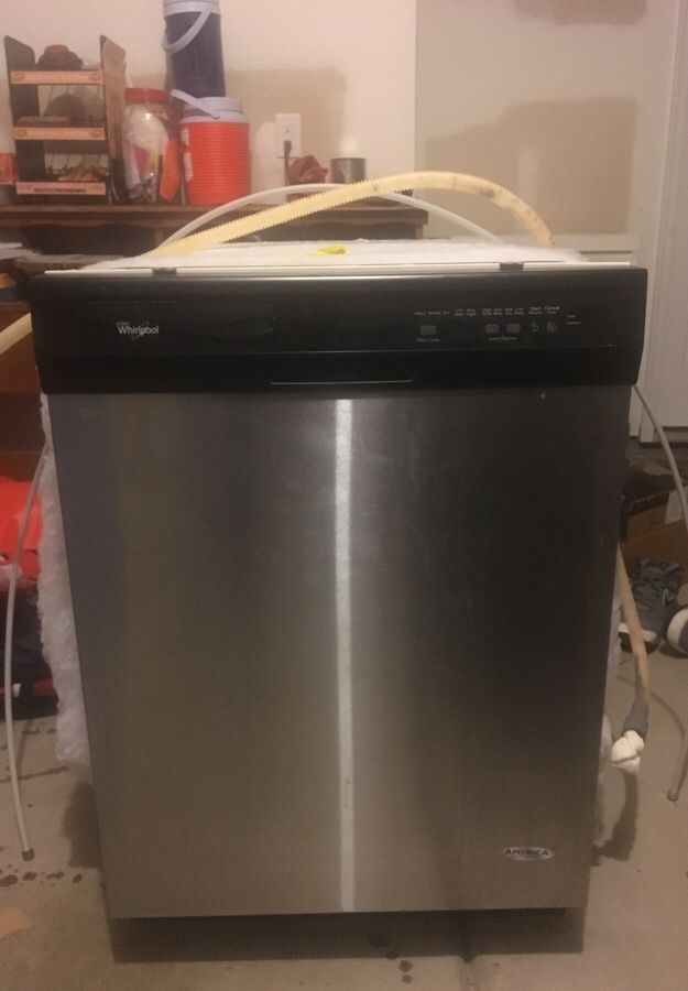 Used Whirlpool Model WDF510PAYSA