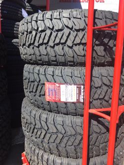 RADAR RENEGADE RT OFF ROAD TIRES QUIET RIDE (message me size for prices)