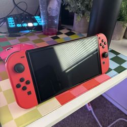 Nintendo Switch Oled Mario Edition 