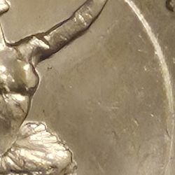 2023 D Maria Tallchief DD Obverse & Reverse Quarter: