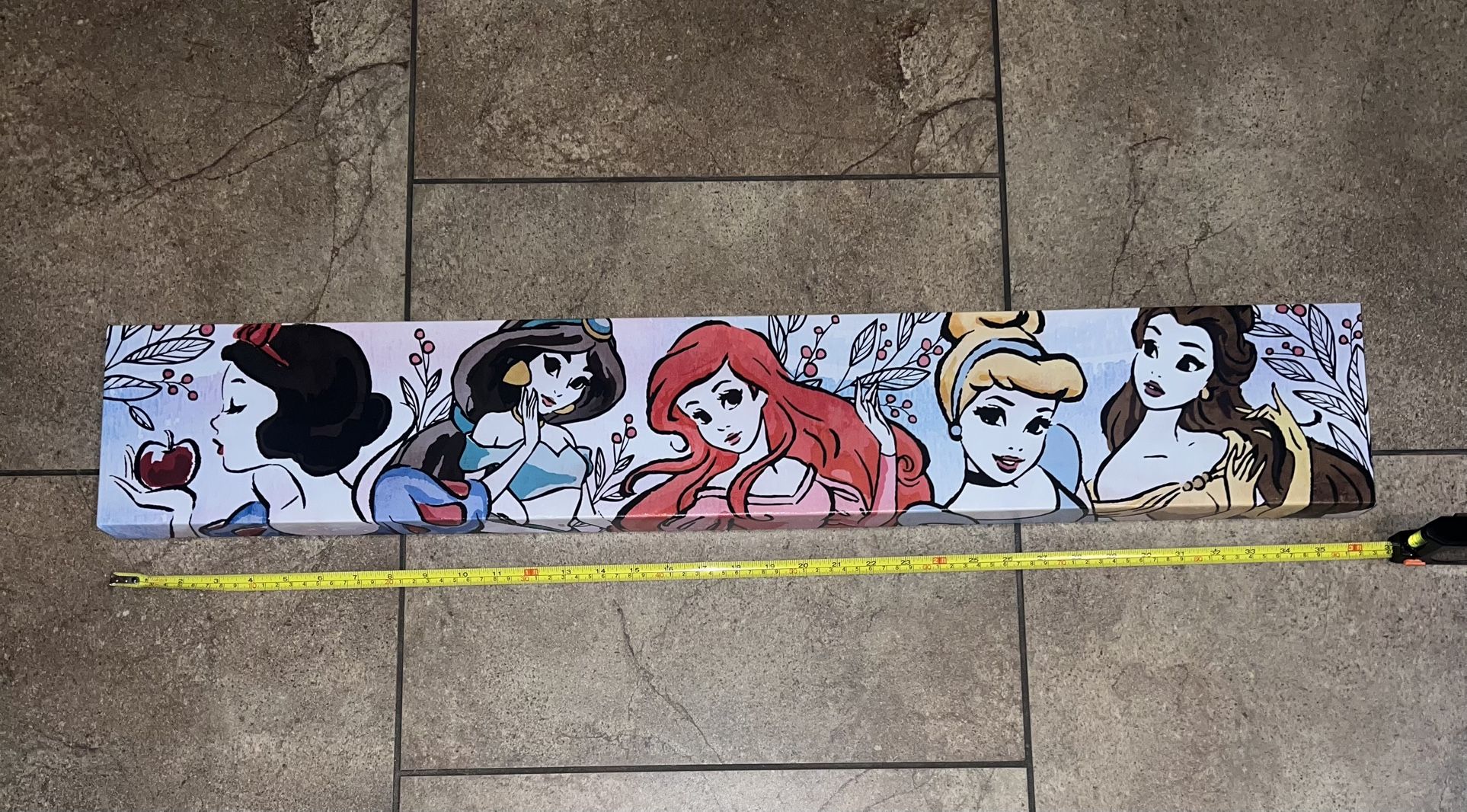 Disney Princess Wall Art