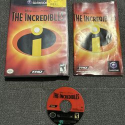 The Incredibles – Nintendo GameCube CIB
