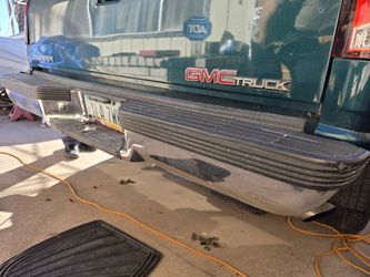 Rear Bumper Silverado GMC OBS