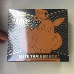 1 Shining Fates Elite Trainer Box