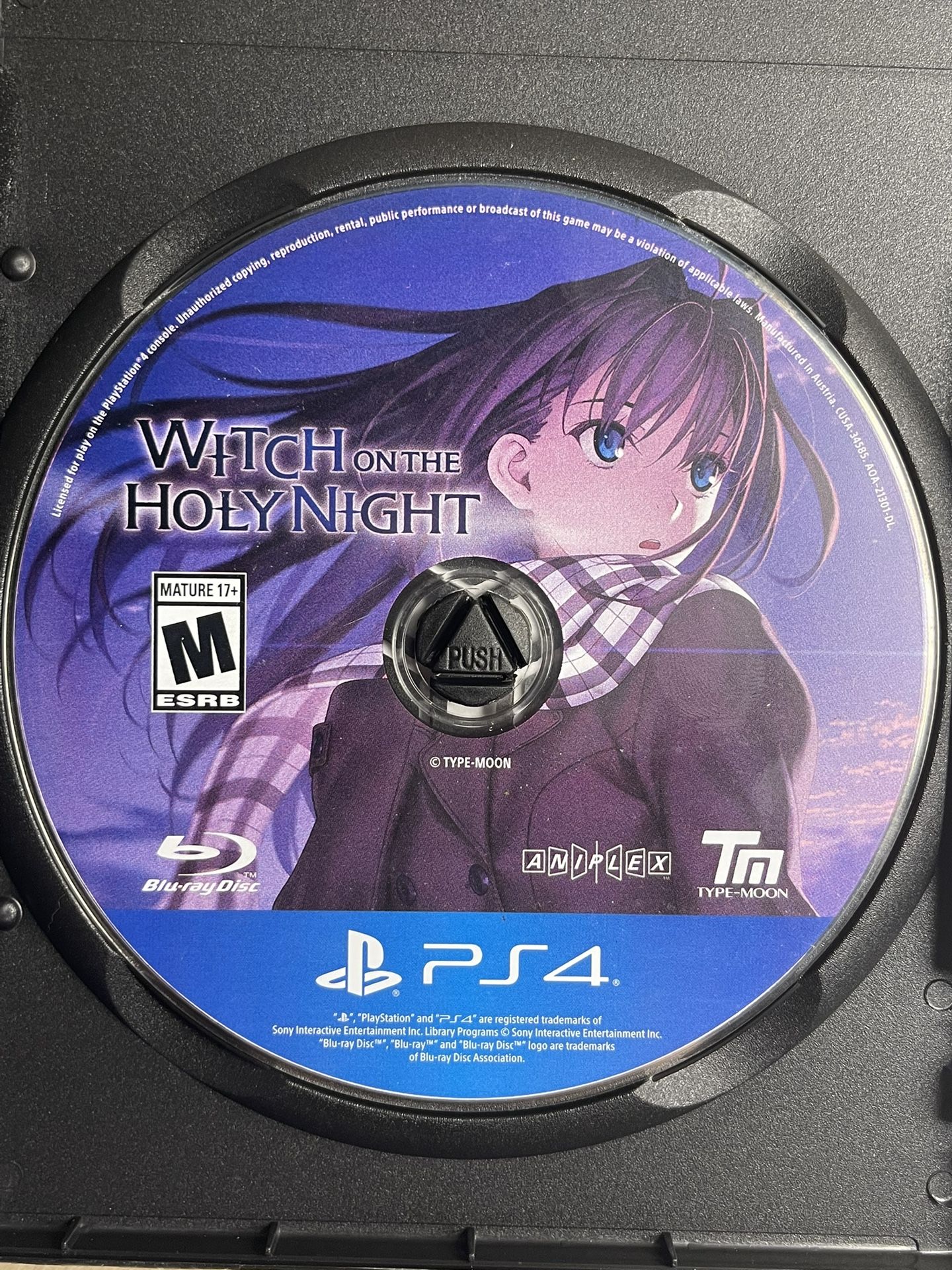 Witch On The Holy Night For PlayStation 4